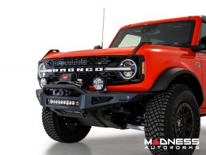 Ford Bronco Winch Bumper - Front - Rock Fighter - ADD Ford Bronco Winch Bumper - Front - Rock Fighter - ADD
